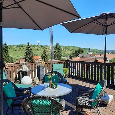 Ferienwohnung Geiernest Ochsenfurt Zewnętrze zdjęcie